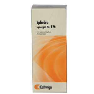Synergon 126 Ephedra Tropfen