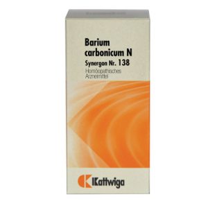 Synergon 138 Barium carb. N Tabletten