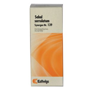 Synergon 139 Sabal serr. Tropfen