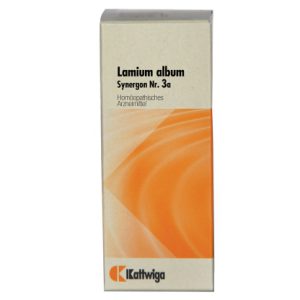 Synergon 3 a Lamium album Tropfen