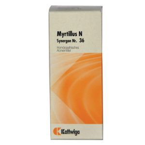 Synergon 36 Myrtillus N Tropfen