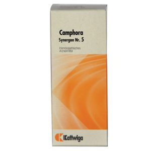 Synergon 5 Camphora Tropfen