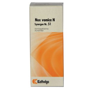 Synergon 51 Nux Vomica N Tropfen