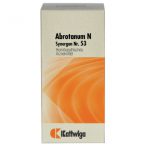 Synergon 53 Abrotanum N Tabletten
