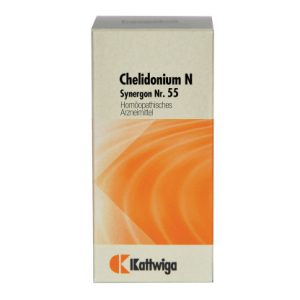 Synergon 55 Chelidonium N Tabletten