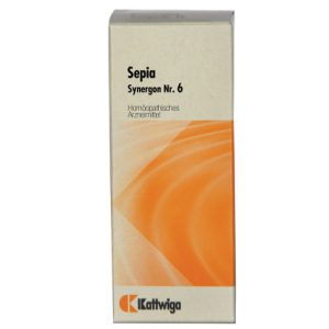 Synergon 6 Sepia Tropfen