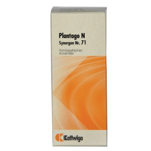 Synergon 71 Plantago N Tropfen