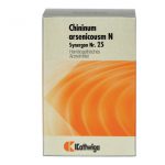 SYNERGON Chininum arsenicosum N 25