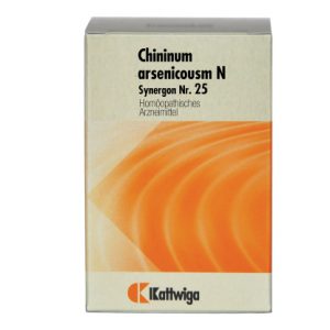 SYNERGON Chininum arsenicosum N 25