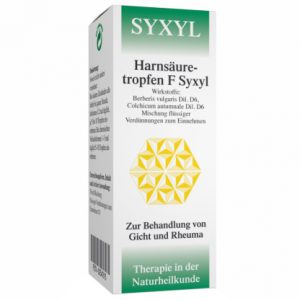 SYXYL Harnsäuretropfen F Lösung