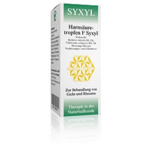SYXYL Harnsäuretropfen F Lösung