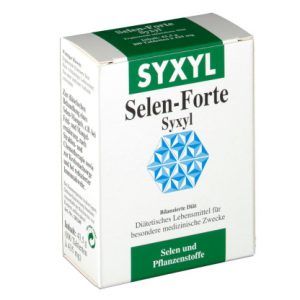 SYXYL Selen-Forte Syxyl Tabletten