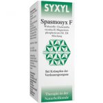 SYXYL Spasmosyx F Lösung