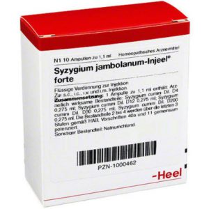 Syzygium jambolanum-Injeel® forte Ampullen