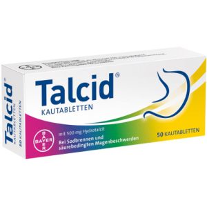 Talcid® Kautabletten 500 mg