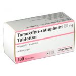 Tamoxifen ratiopharm 20 Tabl.