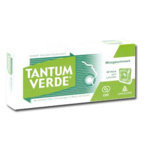TANTUM VERDE® 3 mg mit Minzgeschmack Lutschtabletten