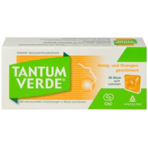 Tantum Verde® 3 mg-Pastillen Honig-Orange