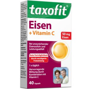 taxofit® Eisen + Vitamin C Kapseln