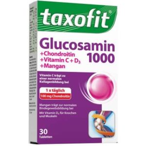 taxofit® Glucosamin 1000 + Chrondroitin Tabletten