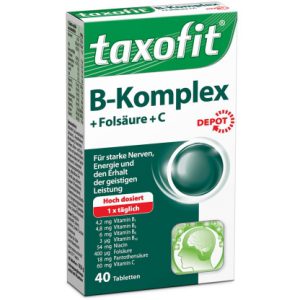 taxofit® Vitamin B Komplex Depot