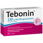 Tebonin® 120 mg bei Ohrgeräuschen