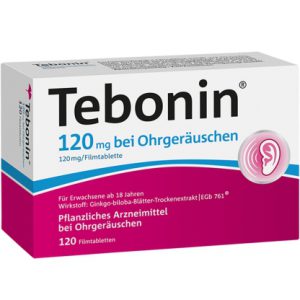 Tebonin® 120 mg bei Ohrgeräuschen