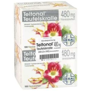 Teltonal® Teufelskralle 480 mg