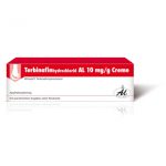 Terbinafinhydrochlorid AL 10 mg/g Creme