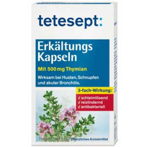 tetesept® Erkältungskapseln