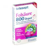 tetesept® Folsäure 800 Depot