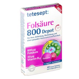 tetesept® Folsäure 800 Depot