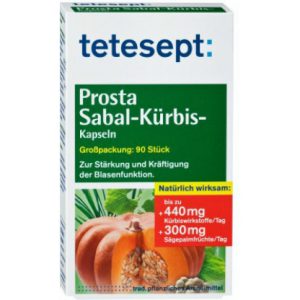 tetesept® Prosta-Sabal-Kürbis-Kapseln