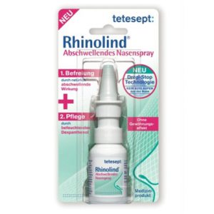 tetesept® Rhinolind® Abschwellendes Nasenspray