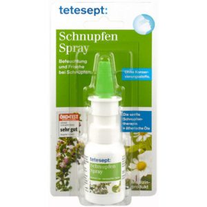 tetesept® Schnupfen Spray