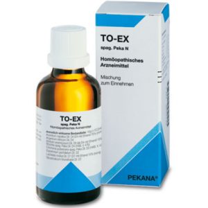 TO-EX spagyrische Peka N Tropfen