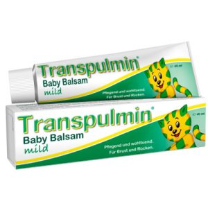 Transpulmin® Baby Balsam mild