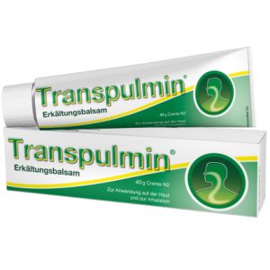 Transpulmin® Erkältungsbalsam