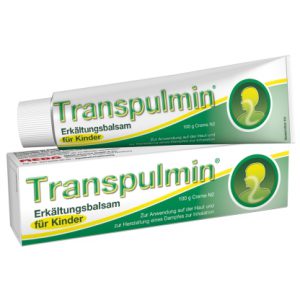 Transpulmin® Erkältungsbalsam für Kinder