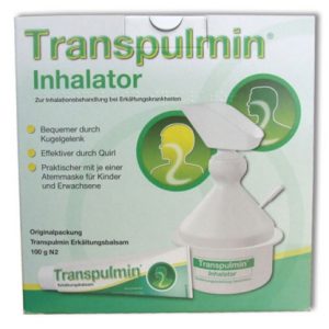 Transpulmin® Erkältungsbalsam + Inhalator