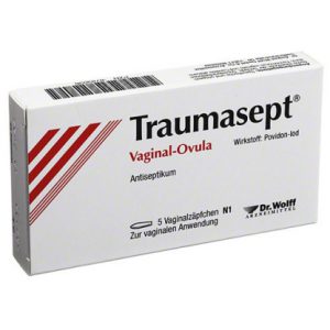 Traumasept® Vaginal-Ovula