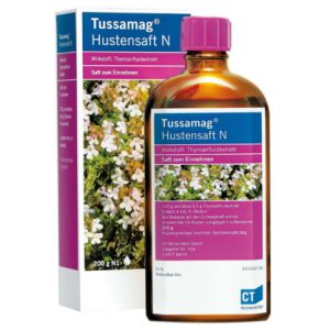 Tussamag® Hustensaft N