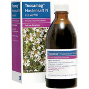 Tussamag® Hustensaft N zuckerfrei