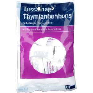 Tussamag® Thymianbonbons zuckerfrei