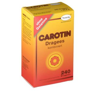 Twardy® Carotin Dragees kombiniert