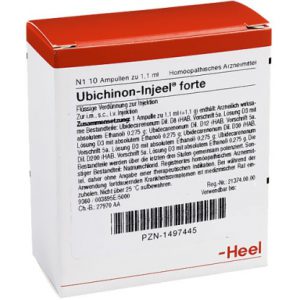 Ubichinon-Injeel® forte Ampullen