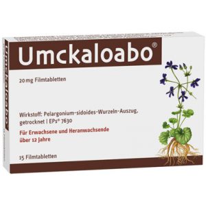 Umckaloabo® 20 mg Filmtabletten