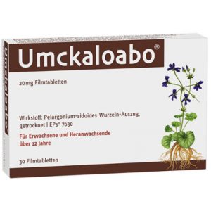 Umckaloabo® 20 mg Filmtabletten