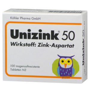 Unizink® 50 Tabletten