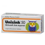 Unizink® 50 Tabletten